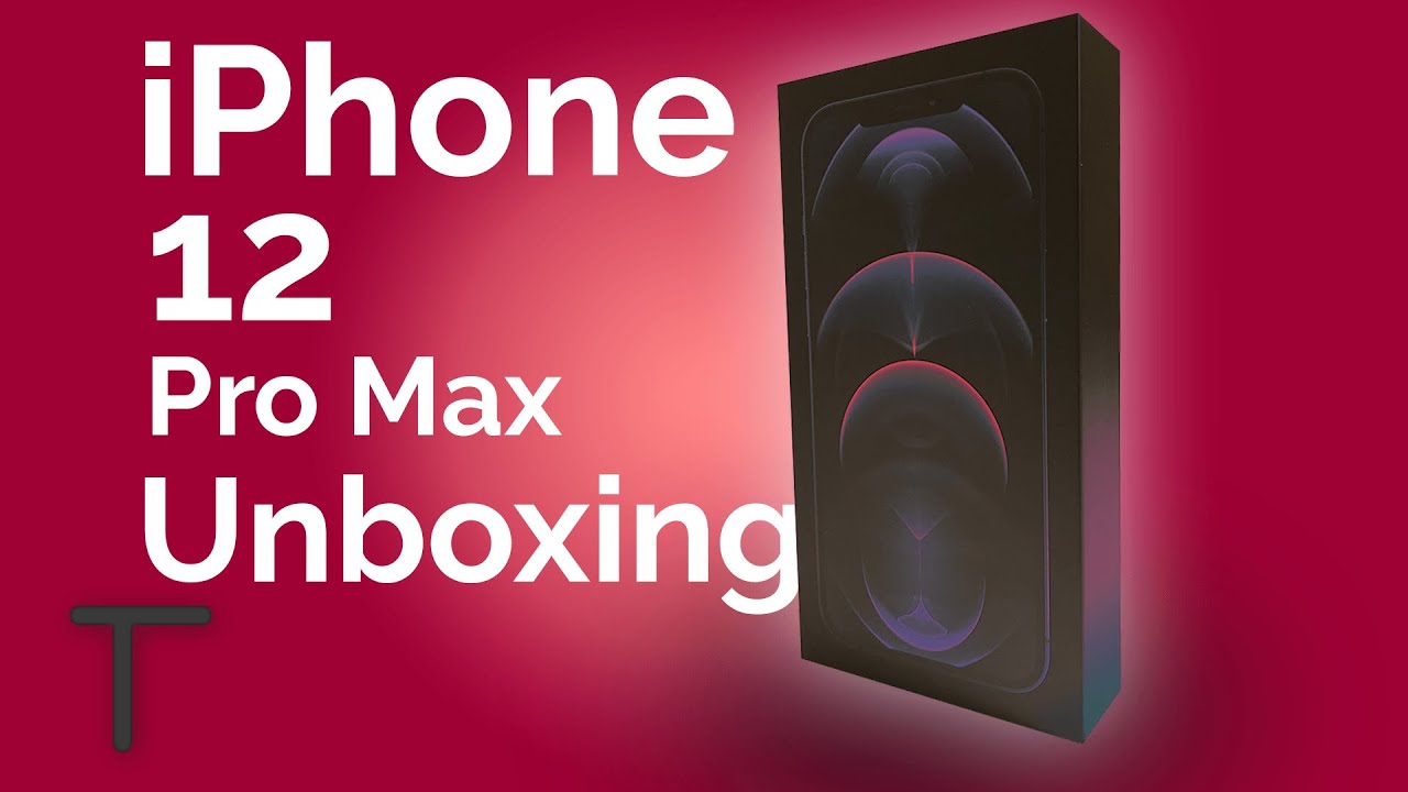 iPhone 12 Pro Max Unboxing und erster Eindruck!