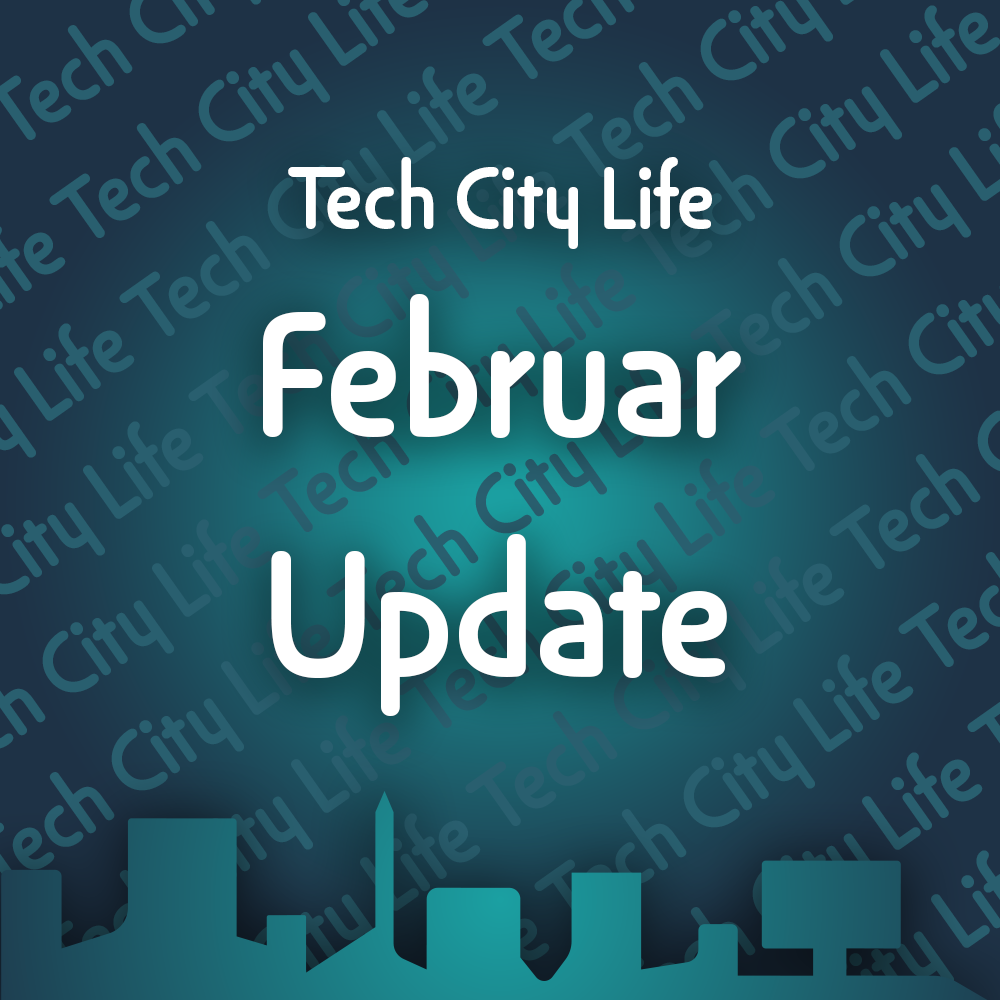 Tech City Life Februar Update Cover