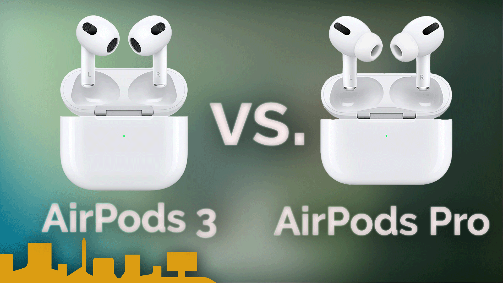 Warum “Pro” nicht immer besser ist – AirPods 3 vs. AirPods Pro im Test!