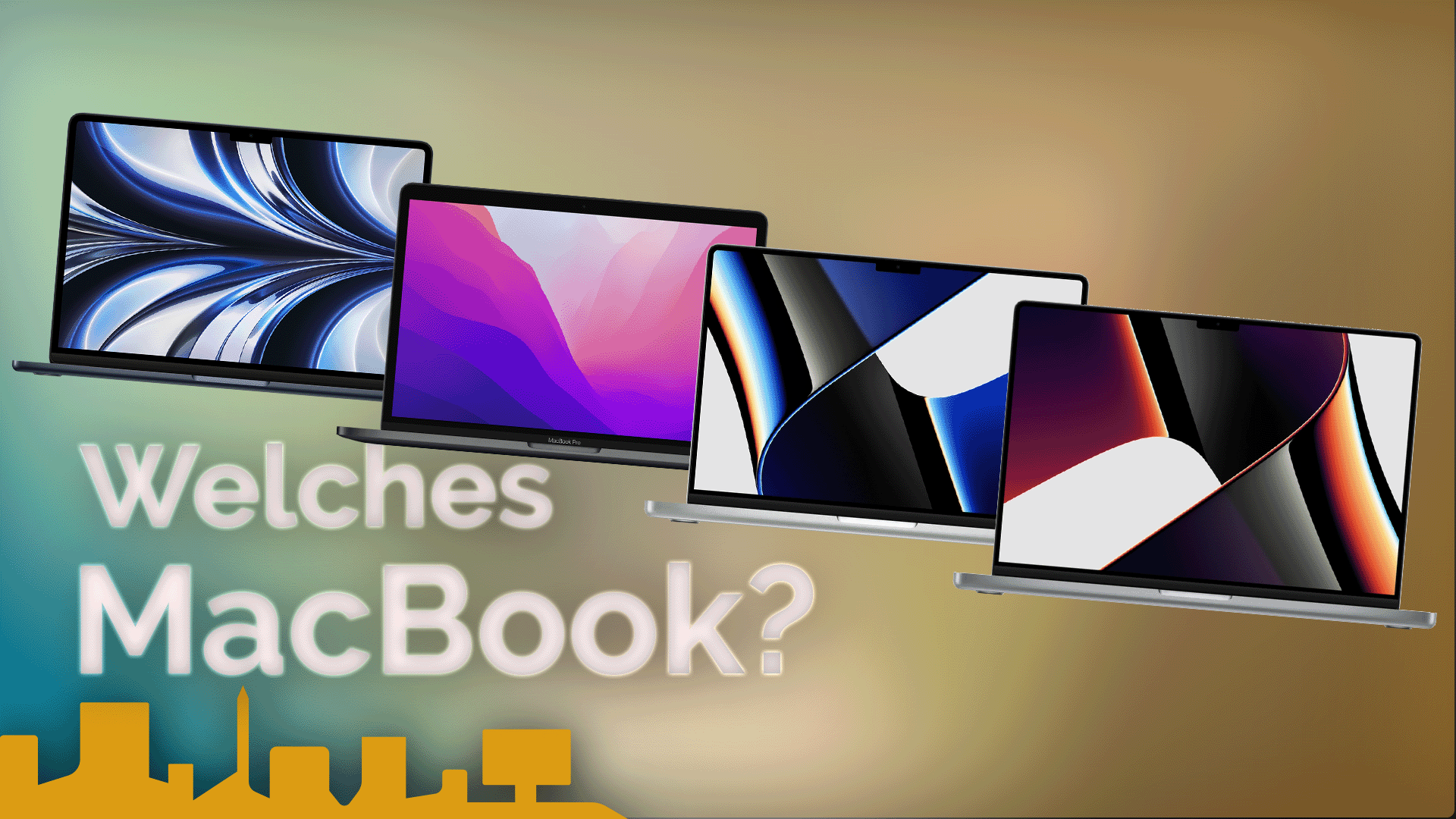 Welches MacBook? Alle Modelle im Vergleich!