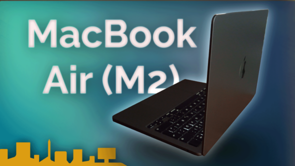 Einer für ALLES? Das MacBook Air (M2) im Test!