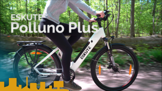 Video: Ein gutes E-Bike für wenig Geld? Das Eskute Polluno Plus im Test!