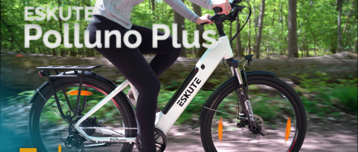 Video: Ein gutes E-Bike für wenig Geld? Das Eskute Polluno Plus im Test!